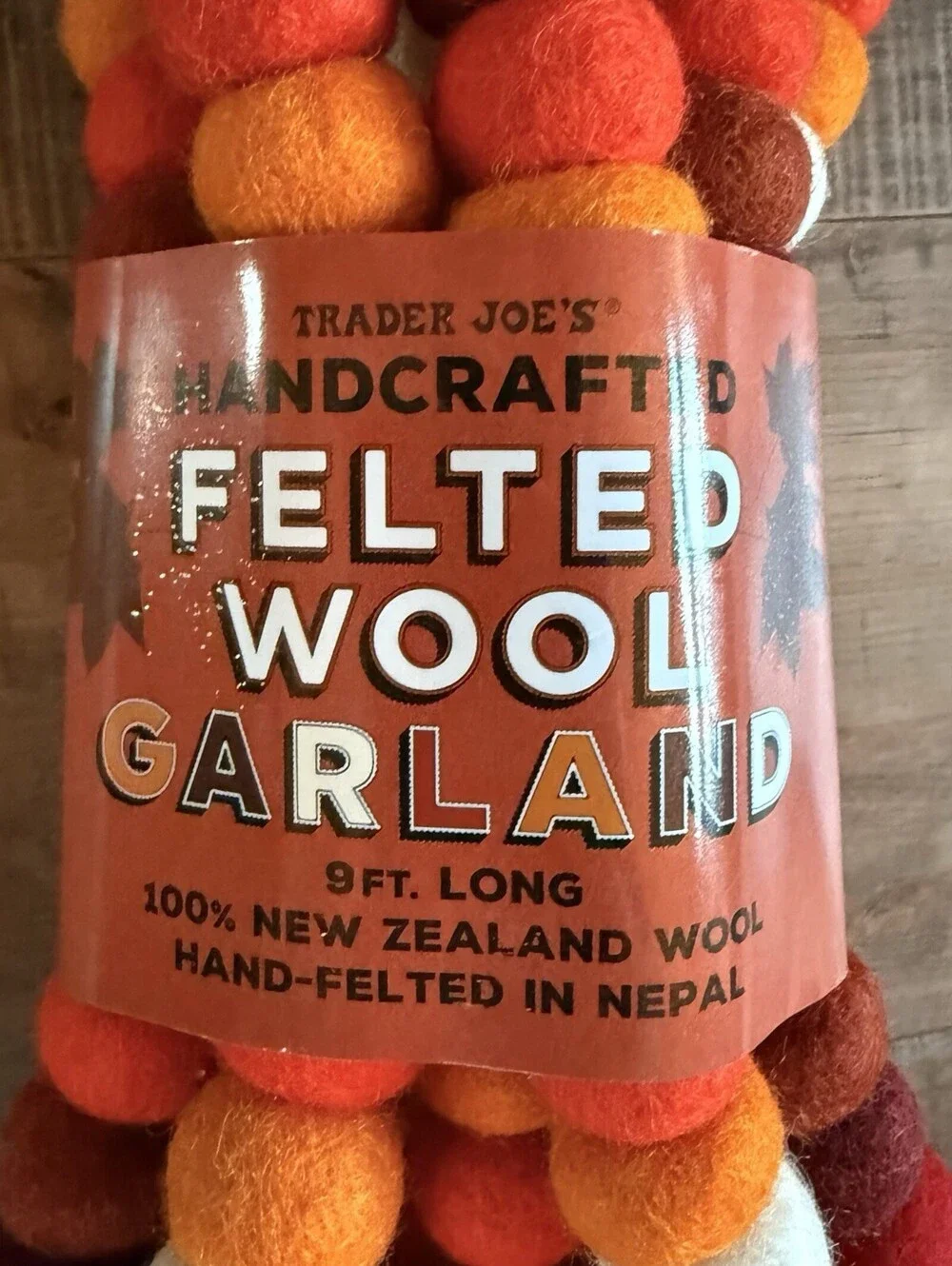Trader JoeS nwt trader